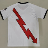 2024/25 Vallecano Home White Fans Soccer Jersey
