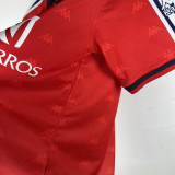 1996/97 Osasuna Home Red Retro Soccer Jersey