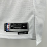 2024/25 Grizzlies KAWAMURA #17 White NBA Jerseys 热压