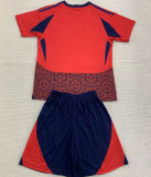 2024/25 Costa Rica Home Red Kids Soccer Jersey