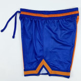 2023/24 NY Knicks Orange Blue NBA Pants
