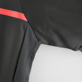 2011-2012 AC Milan Third Black Retro Soccer Jersey