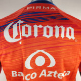 2024/25 Mazatlan Away Orange Player Version Soccer Jersey 马萨特兰