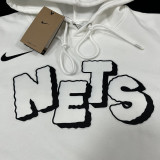 2024/25 Nets White City Edition Hoody
