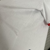 2024/25 Sevilla FC Home White Fans Soccer Jersey 胸前带美的广告