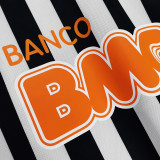 2011/12 Santos Away Black White Retro Soccer Jersey
