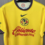 2024/25 Club America Home Yellow Fans Soccer Jersey