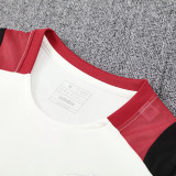 2025 M Utd White Vest Training Jersey(A Set)
