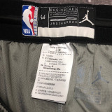 Nets Grey NBA Pants
