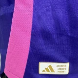 2024/25 Germany Away Pink Player Version Soccer Jersey