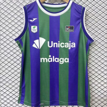 2024/25 Baloncesto Málaga Home Fans Soccer Jersey