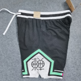 2024/25 Jordon DONGDAN Black NBA Shorts Pants