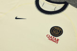 2024 PSG Off-White Training Jersey(A Set)