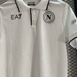 2023/24 Napoli White POLO Jersey
