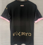2024/25 Palermo Black Fans Soccer Jersey 巴勒莫
