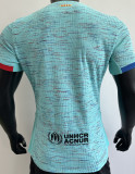 2023/24 BA Third Blue Player Version Soccer Jersey