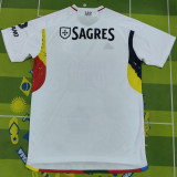2023/24 Benfica Third White Fans Soccer Jersey