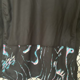 2024/25 South Korea Away Black Kids Soccer Jersey