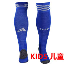 2023/24 Italy Home Blue Kids Sock