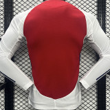 2024/25 ARS Home Red Long Sleeve Player Version Jersey