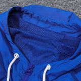 2024/25 Brazil Blue Windbreaker