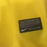 2013 Club America Home Yellow Retro Soccer Jersey