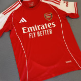 2025/26 ARS Home Red Fans Soccer Jersey