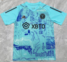 2023/24 Inter Miami Blue Training Jersey 迈阿密