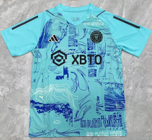 2023/24 Inter Miami Blue Training Jersey 迈阿密
