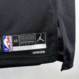 2025 Celtics HOLIDAY #4 Black NBA Jerseys