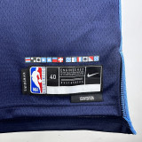 2024/25 Clippers LEONARD #2 Sapphire Blue NBA Jerseys