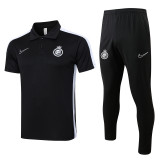 2024/25 Al Nassr Black POLO Training Tracksuit