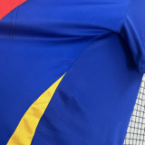 2024/25 Spain Blue Fans Training Jersey