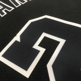 Spurs LEONARD #2 Black Retro NBA Jerseys