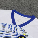 2024 In Milan White Vest Training Jersey(A Set)