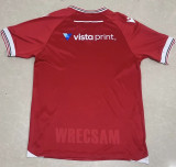 2023/24 Wrexham Home Red Jersey 雷克瑟姆