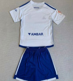 2023/24 Zaragoza Home Kids Soccer Jersey
