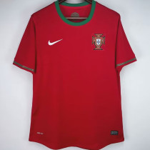 2012 Portugal Home Retro Soccer Jersey