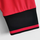 1994/96 M Utd Home Red Long Sleeve Retro Soccer Jersey