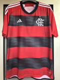 2023/24 Flamengo 1:1 Quality Home Fans Soccer Jersey