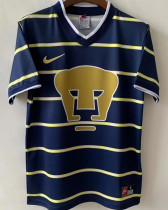 1998 PUMAS Blue Retro Soccer Jersey