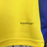 RONALDO #7 Al Nassr Home Yellow Fans Jersey 2024/25 (Cup Font 杯赛字体)