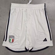 2023/24 Italy White Shorts Pants