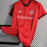 2023/24 Internacional 1:1 Quality Home Red Fans Soccer Jersey