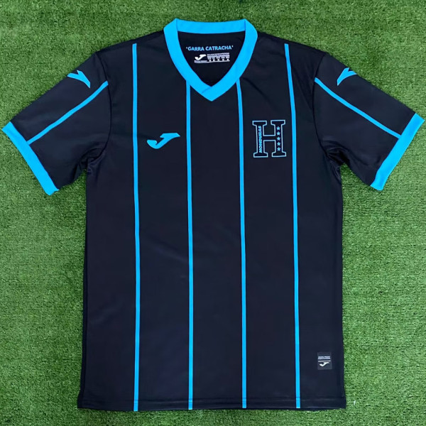 2023/24 Honduras Away Black Fans Soccer Jersey