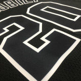 Spurs GINOBILI #20 Black NBA Jerseys