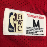 PIPPEN # 33 Bulls Red Mitchell Ness Retro Jerseys