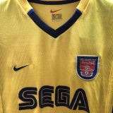 2000 ARS Away Yellow Retro Soccer Jersey