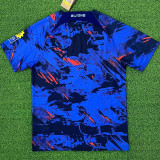 2023/24 England Blue Training Soccer Jersey