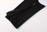 2024 Nk~ Black Sweater Tracksuit